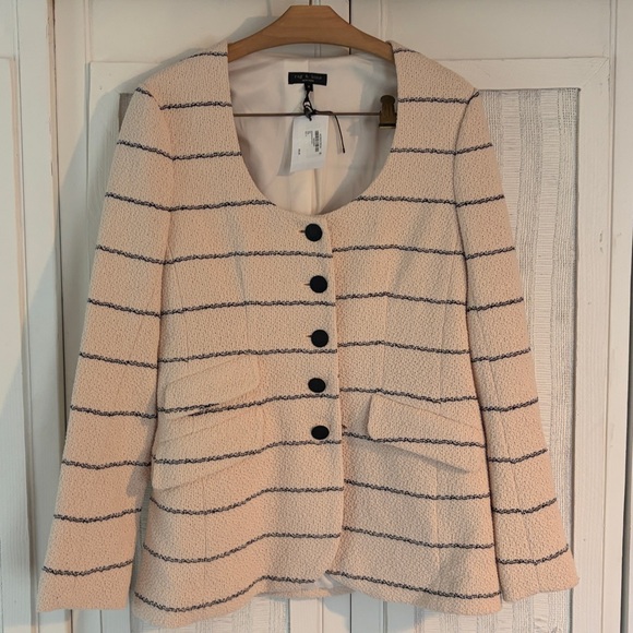 Rag & Bone Roslyn Tweed Blazer NWOT SIZE 8 - Picture 6 of 9